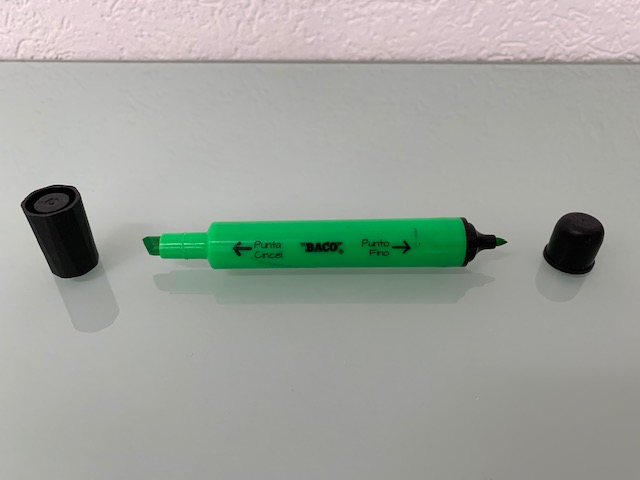 MARCATEXTO DP  116 VERDE            BACO