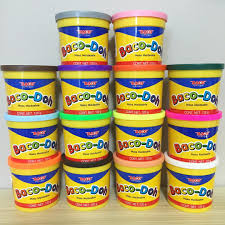 MASA P/MODELAR CAFE      120GR  BACO-DOH