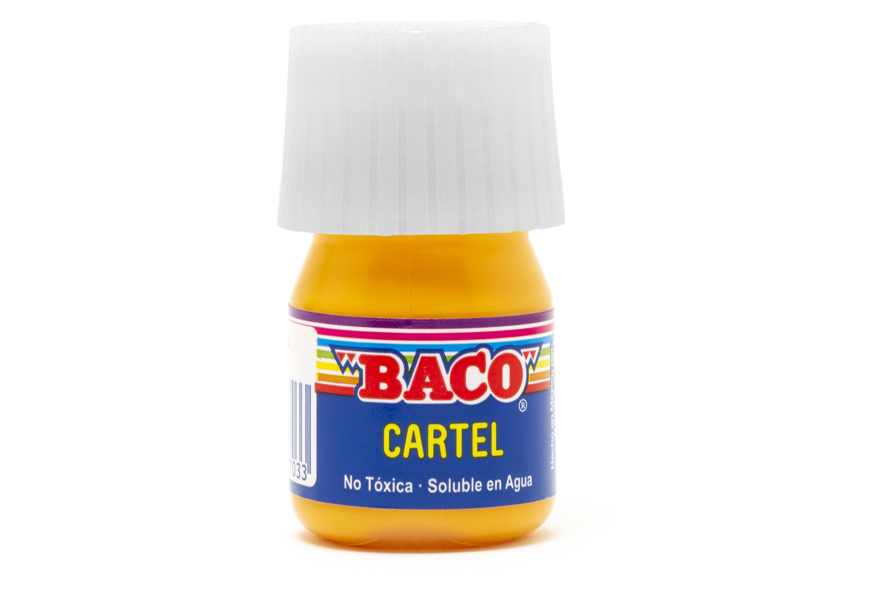 PINTURA CARTEL  20ML AMAR.MED.C/10  BACO