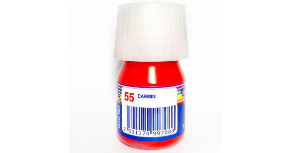 PINTURA CARTEL  20ML RJ.CARMI.C/10  BACO