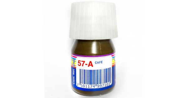 PINTURA CARTEL  20ML CAFE     C/10  BACO