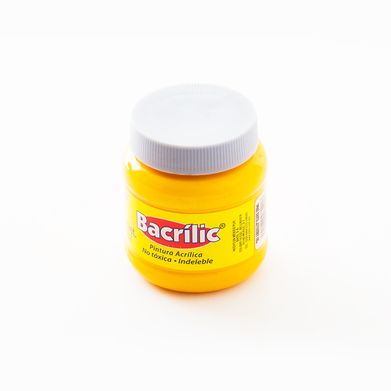 PINTURA ACRILICA 250ML CREMA    375 BACO 963182