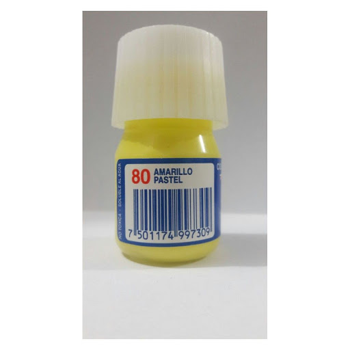 PINTURA CARTEL  25ML AMA.PAST.C/10  BACO