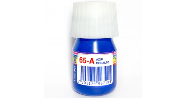 PINTURA CARTEL  20ML AZL.COBA.C/10  BACO