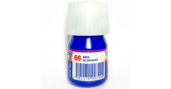 PINTURA CARTEL  20ML AZL.ULTR.C/10  BACO