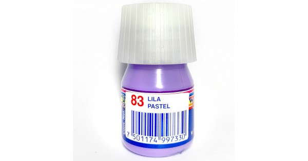 PINTURA CARTEL  20ML LILA PAS.C/10  BACO