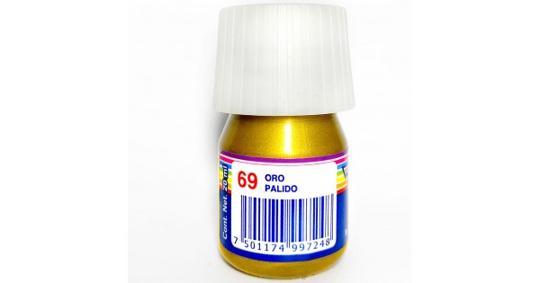 PINTURA CARTEL  20ML ORO PALI.C/10  BACO