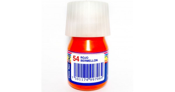 PINTURA CARTEL  20ML RJ.BERME.C/10  BACO