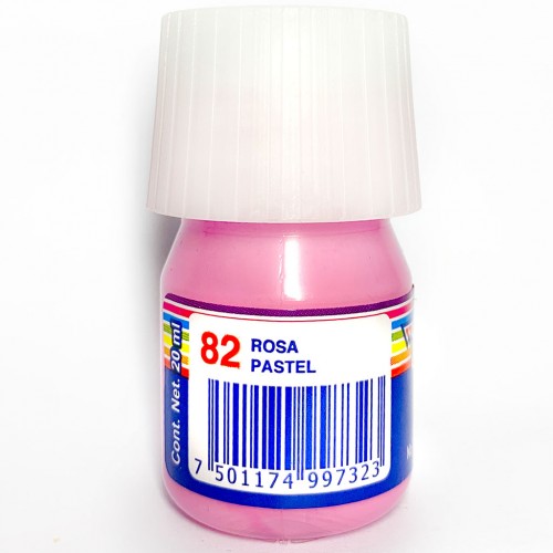 PINTURA CARTEL  20ML RSA.PAST.C/10  BACO