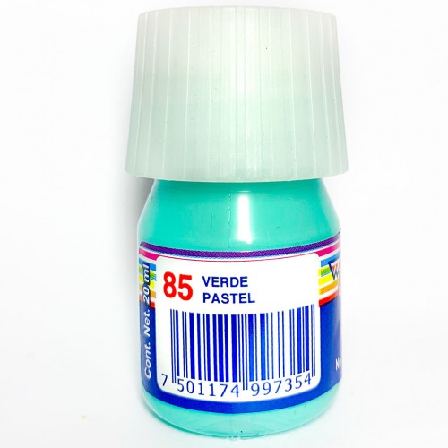 PINTURA CARTEL  20ML VDE.PAST.C/10  BACO