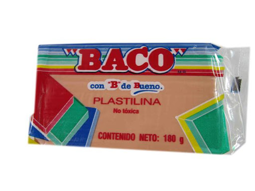 PLASTILINA MARQUETA PIEL            BACO