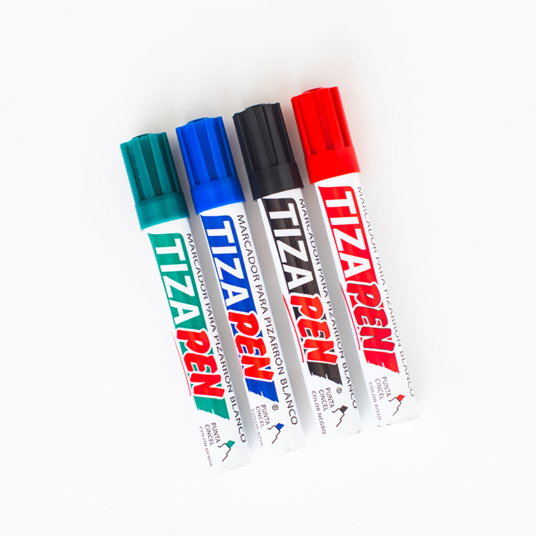 Z MARCADOR P/PIZARRON    VERDE (ALUM) BA 999242 (BARRIL ALUMI