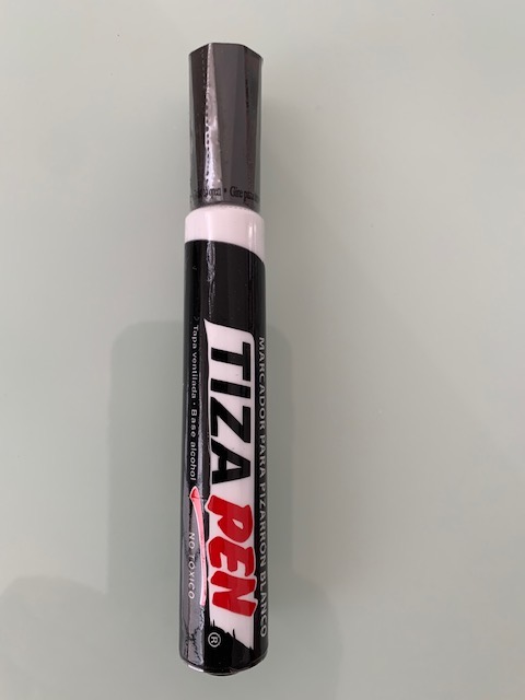 MARCADOR P/PIZARRON NEGRO (PLAST)   BACO