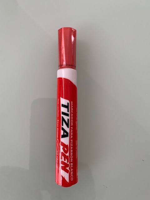 MARCADOR P/PIZARRON ROJO  (PLAST)   BACO