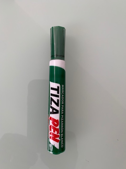 MARCADOR P/PIZARRON VERDE (PLAST)   BACO