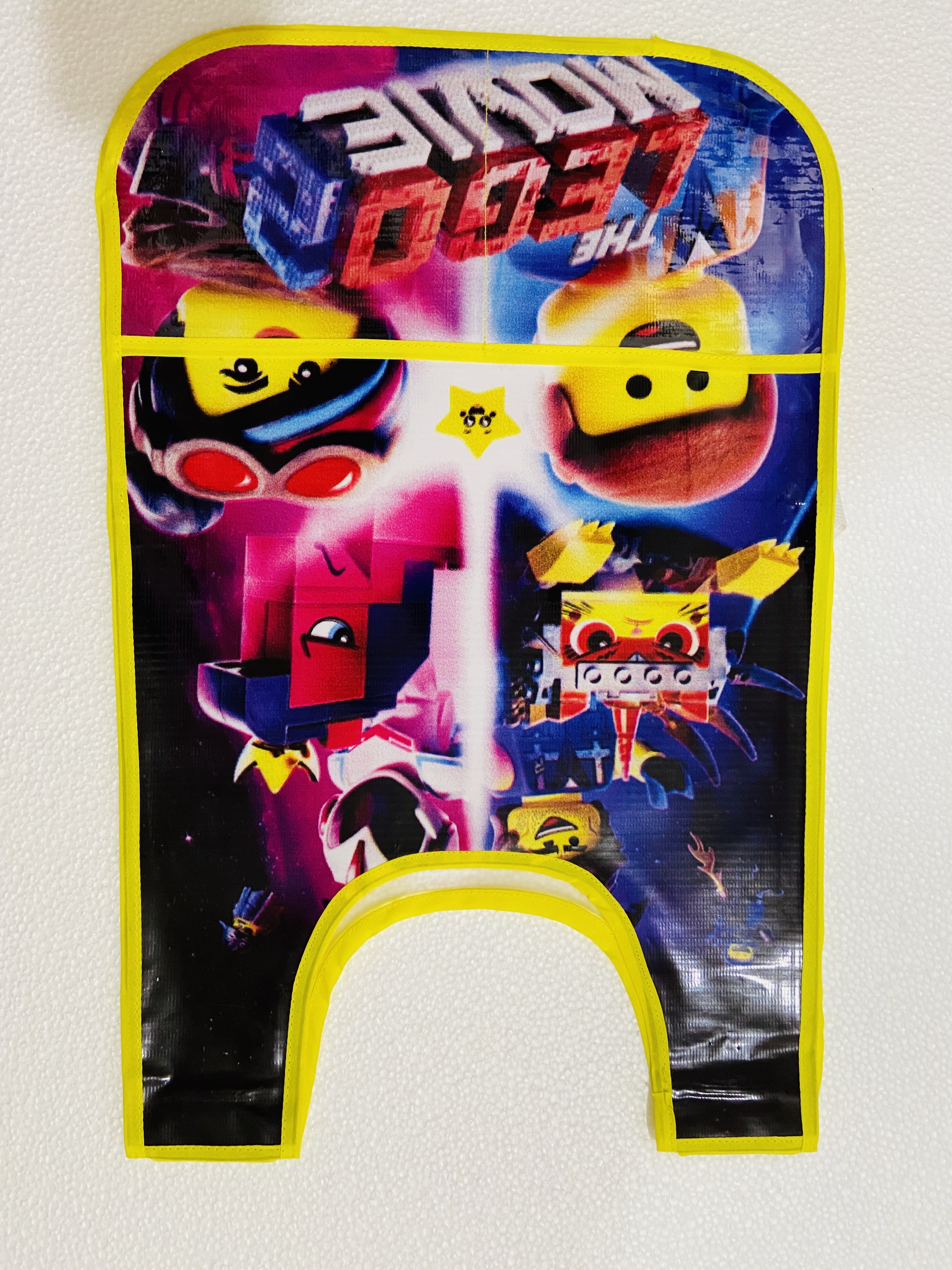 MANDIL INFANTIL PLAST.T/CAMIS.LEGO MOVIE