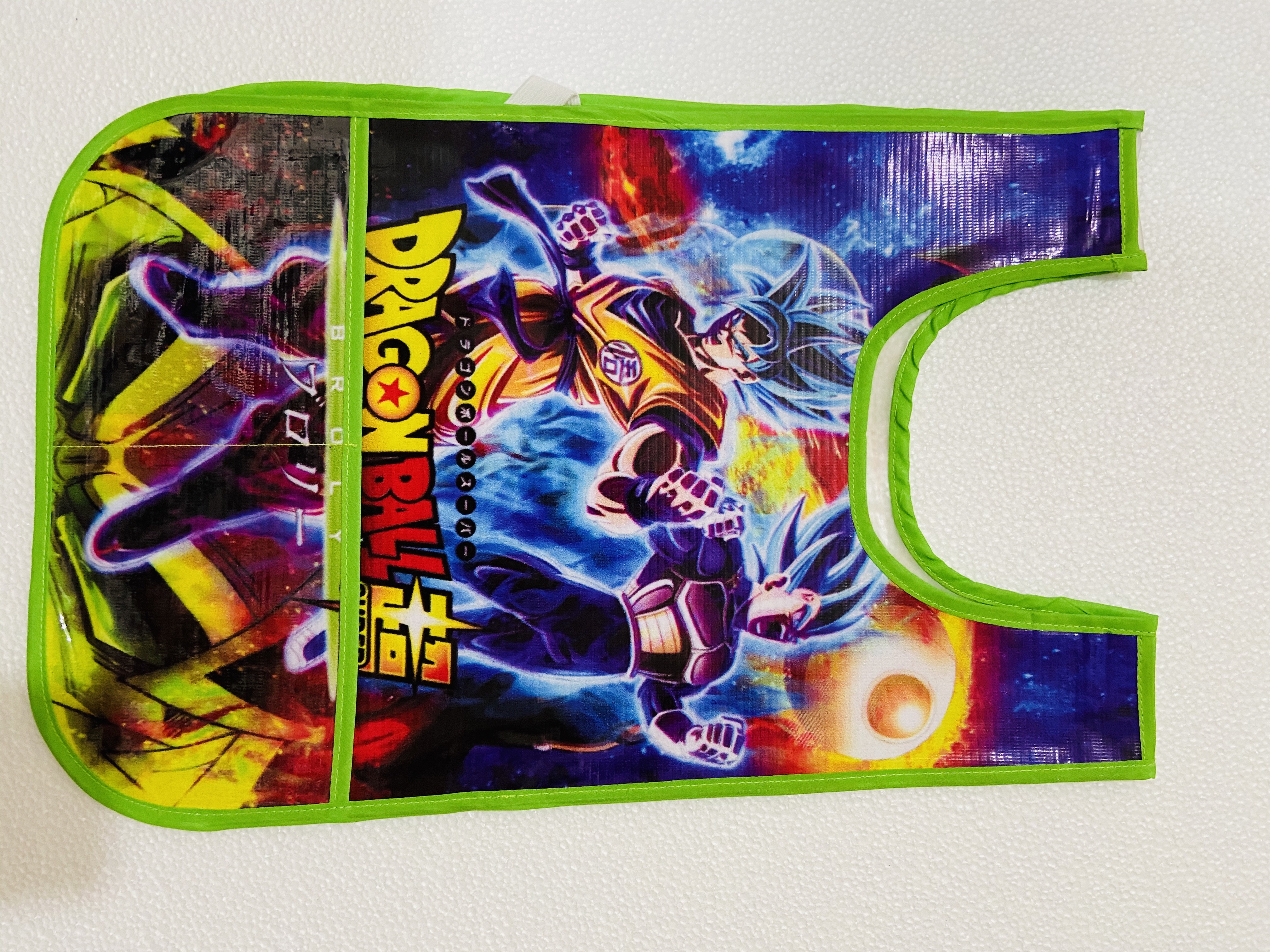 MANDIL INFANTIL PLAST.T/CAMIS.DRAGON BAL