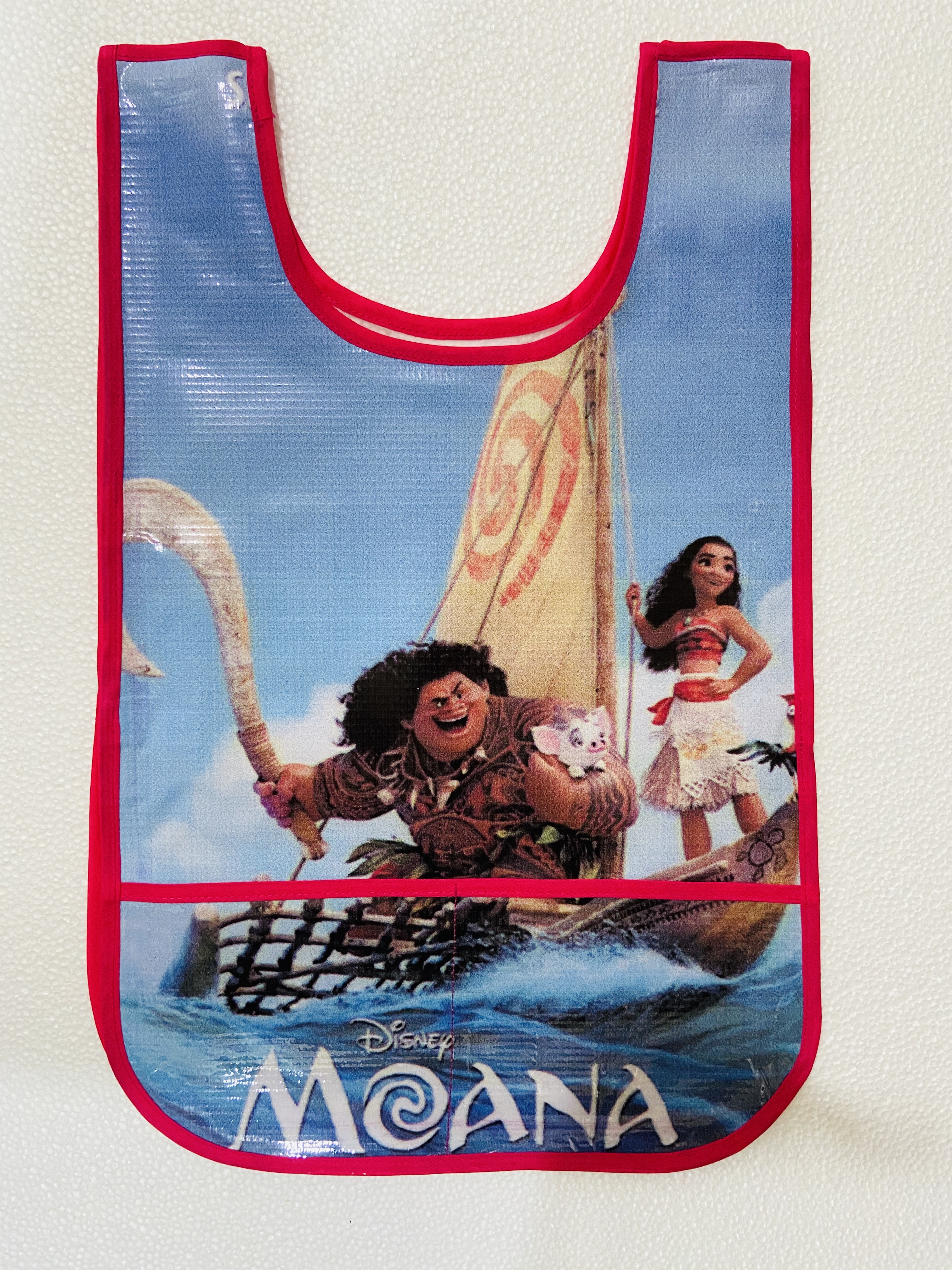 MANDIL INFANTIL PLAST.T/CAMIS.MOANA