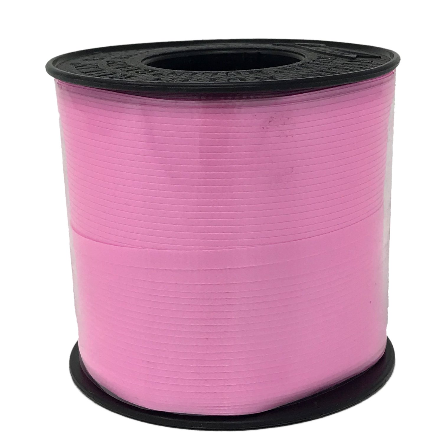 CINTA P/MOÑO CURLING LISO ROSA ME.4X457M