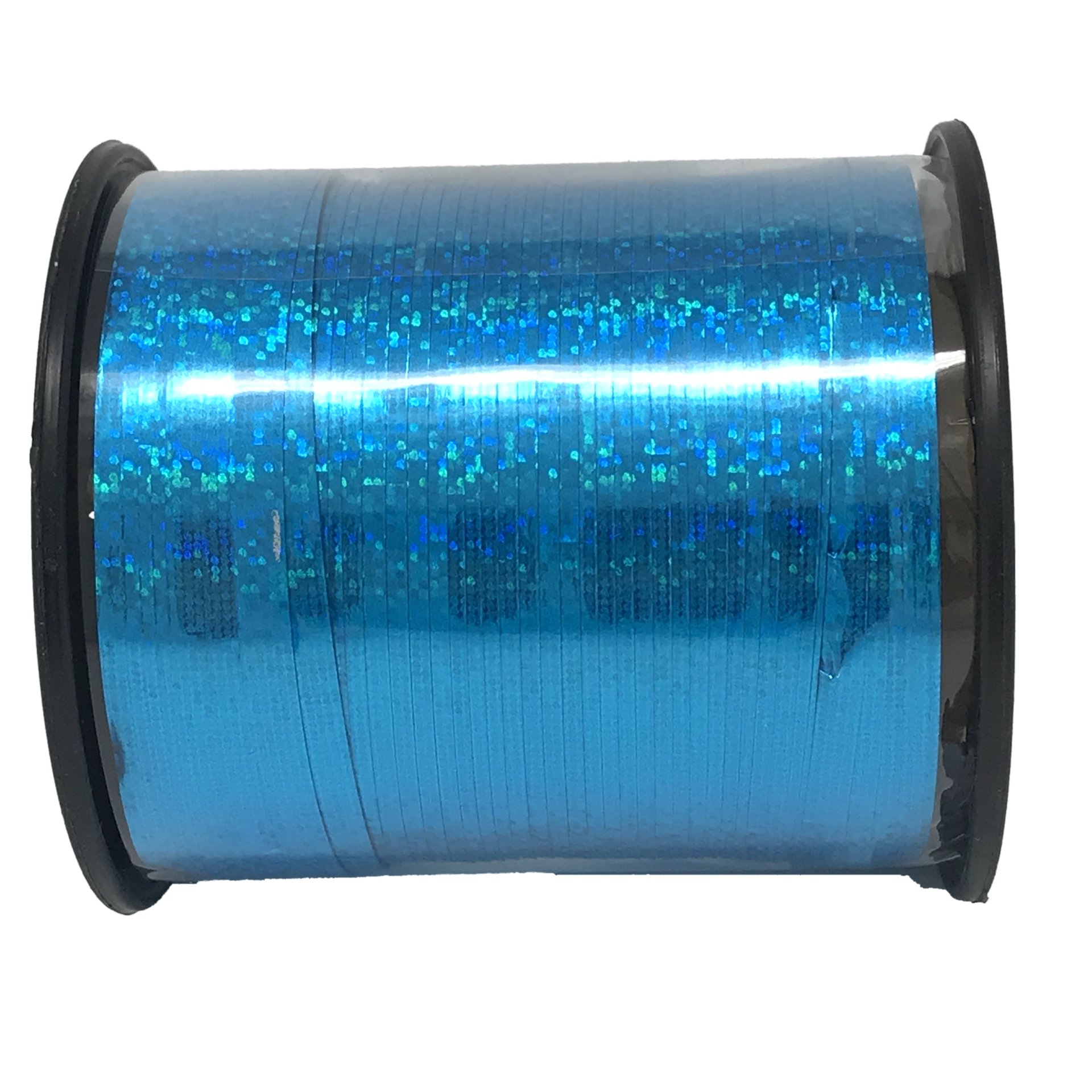 CINTA P/MOÑO CURLING LISO AZUL AG.4X457M