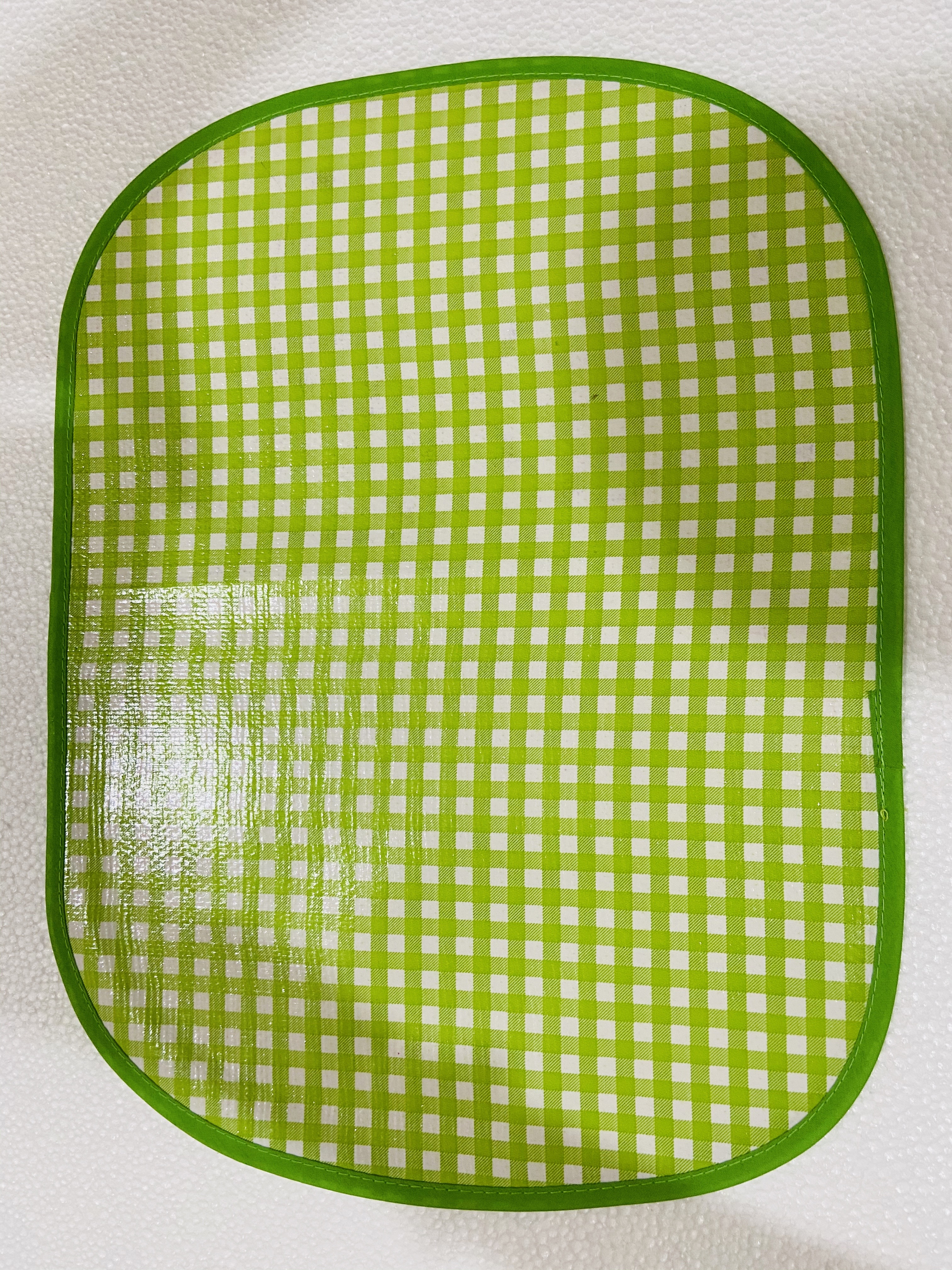 TAPETE PLAST. P/ALIMENTOS VDE L. CUADRIT