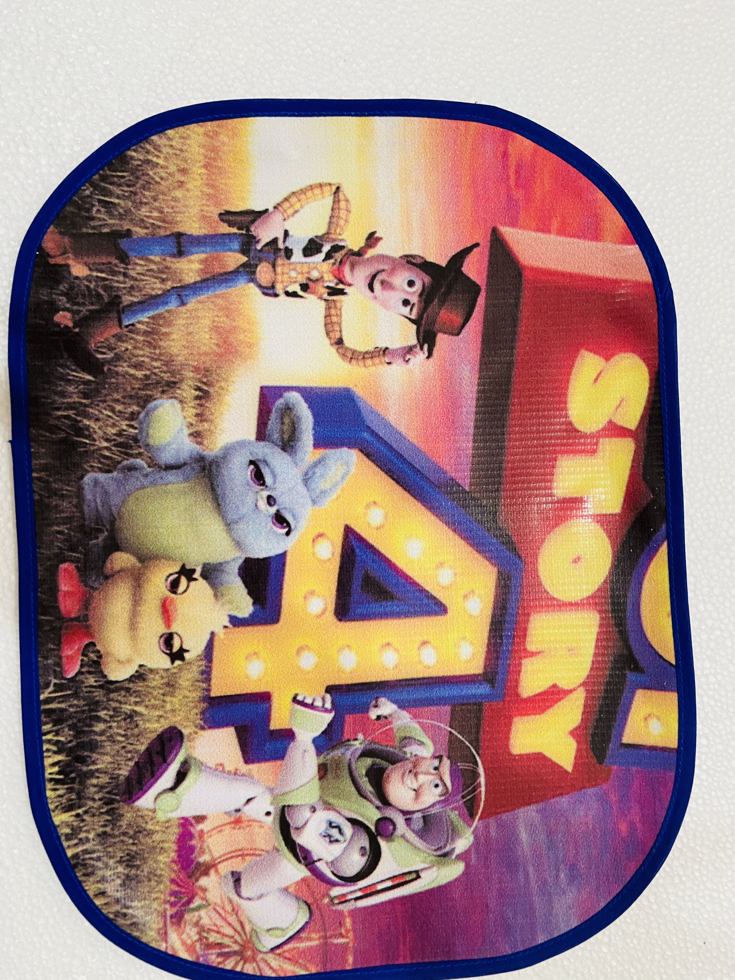 TAPETE PLAST. P/ALIMENTOS TOY STORY
