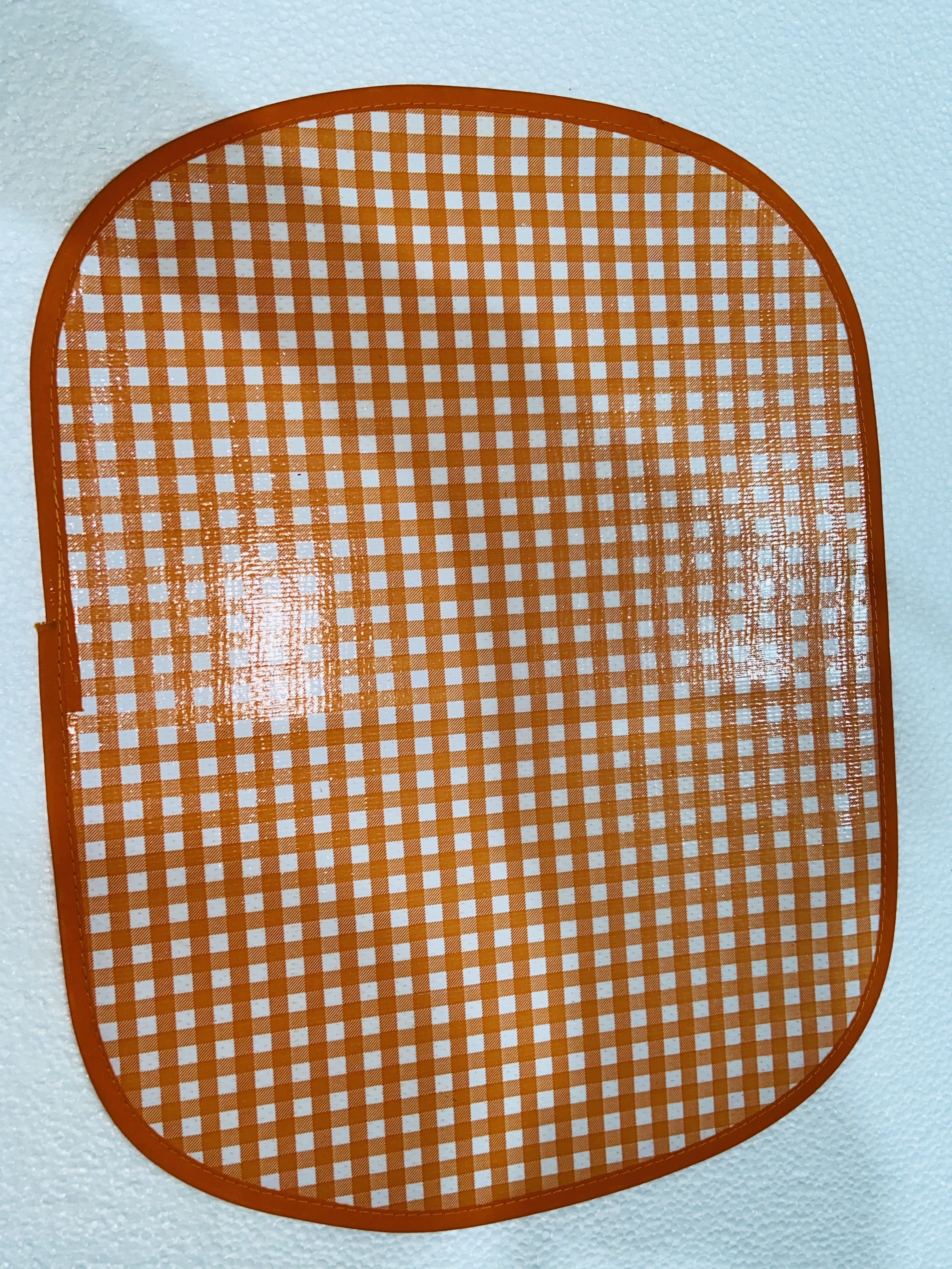 TAPETE PLAST. P/ALIMENTOS NJA.   CUADRIT