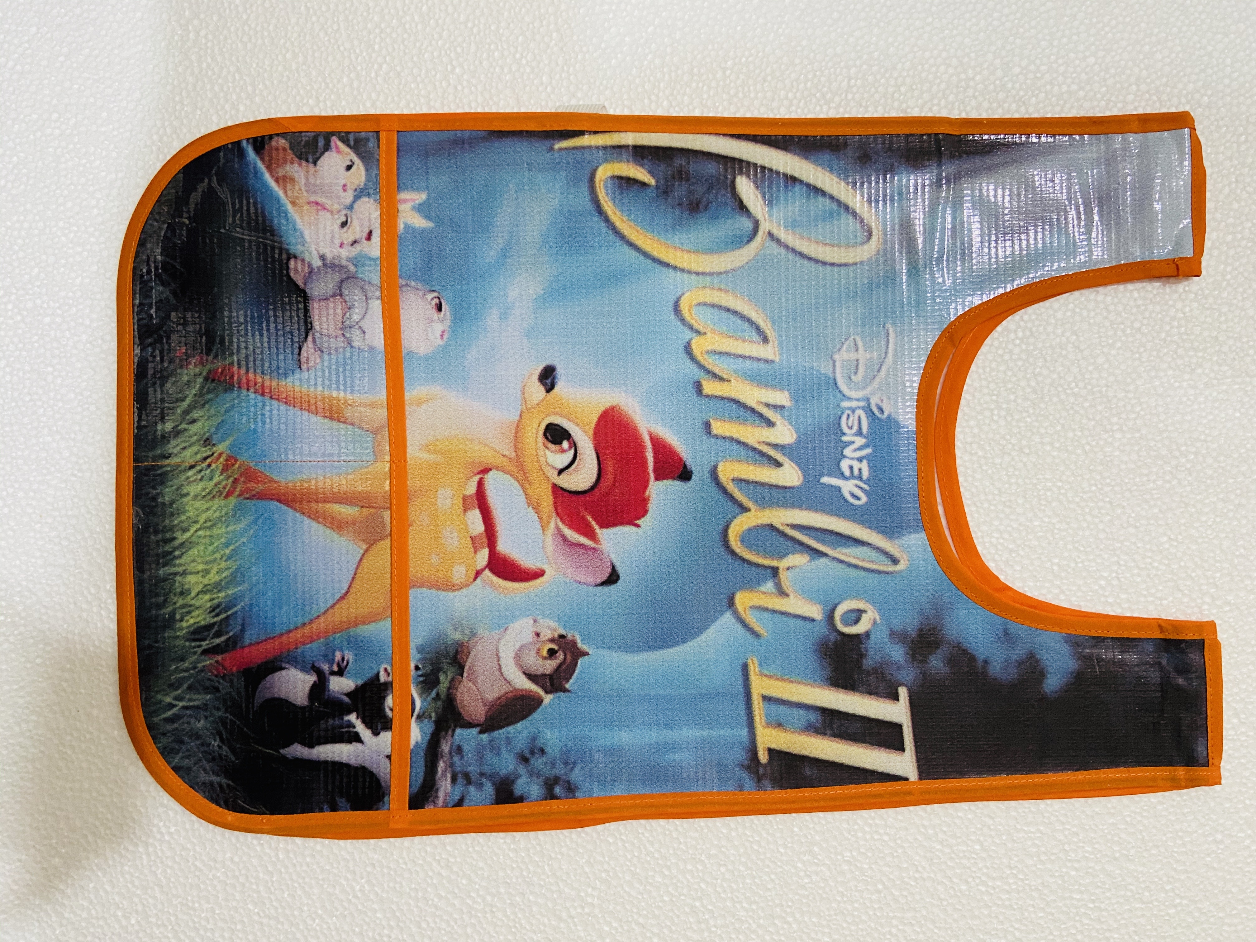 MANDIL INFANTIL PLAST.T/CAMIS.BAMBI