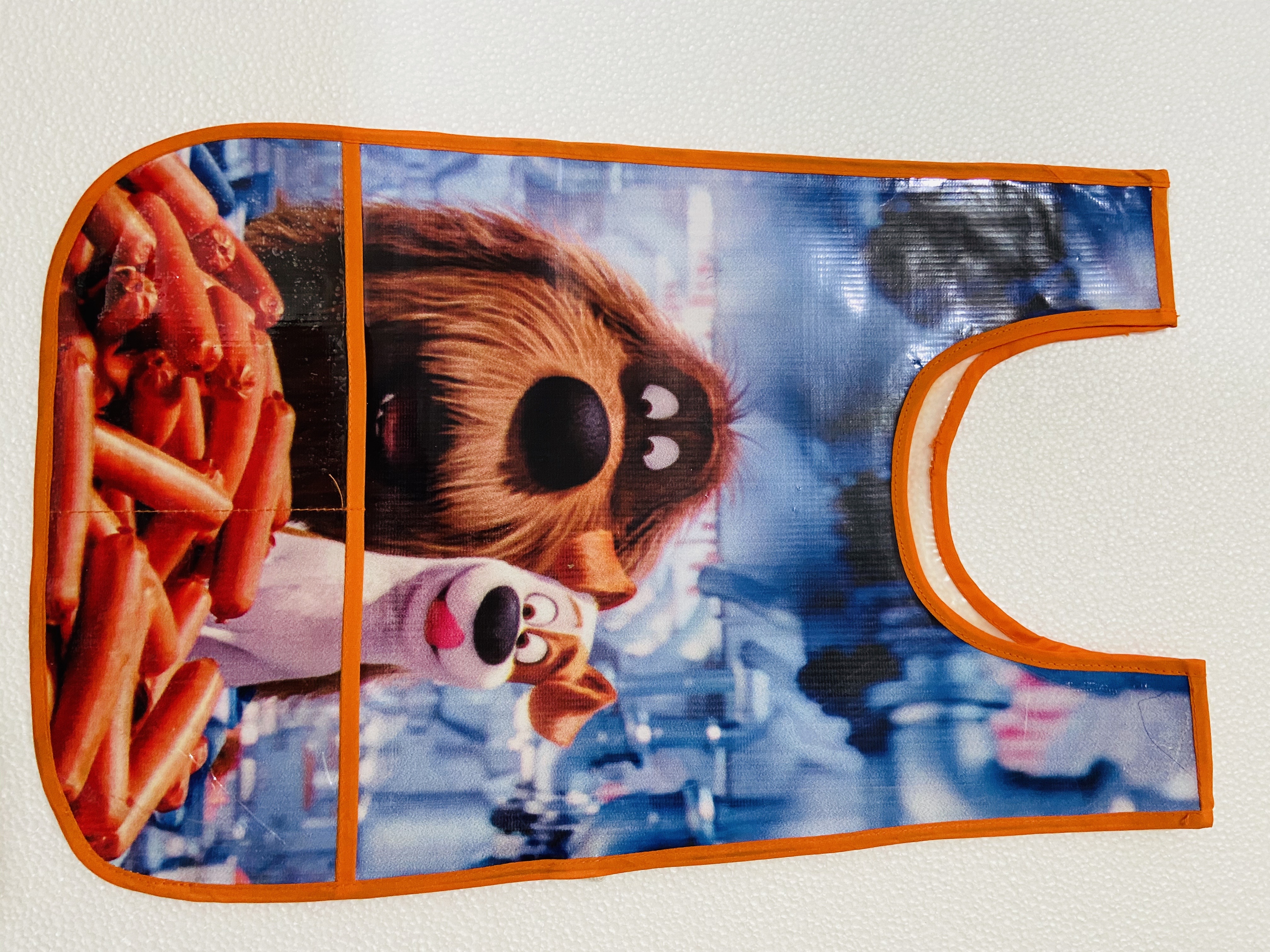 MANDIL INFANTIL PLAST.T/CAMIS.MASCOTAS