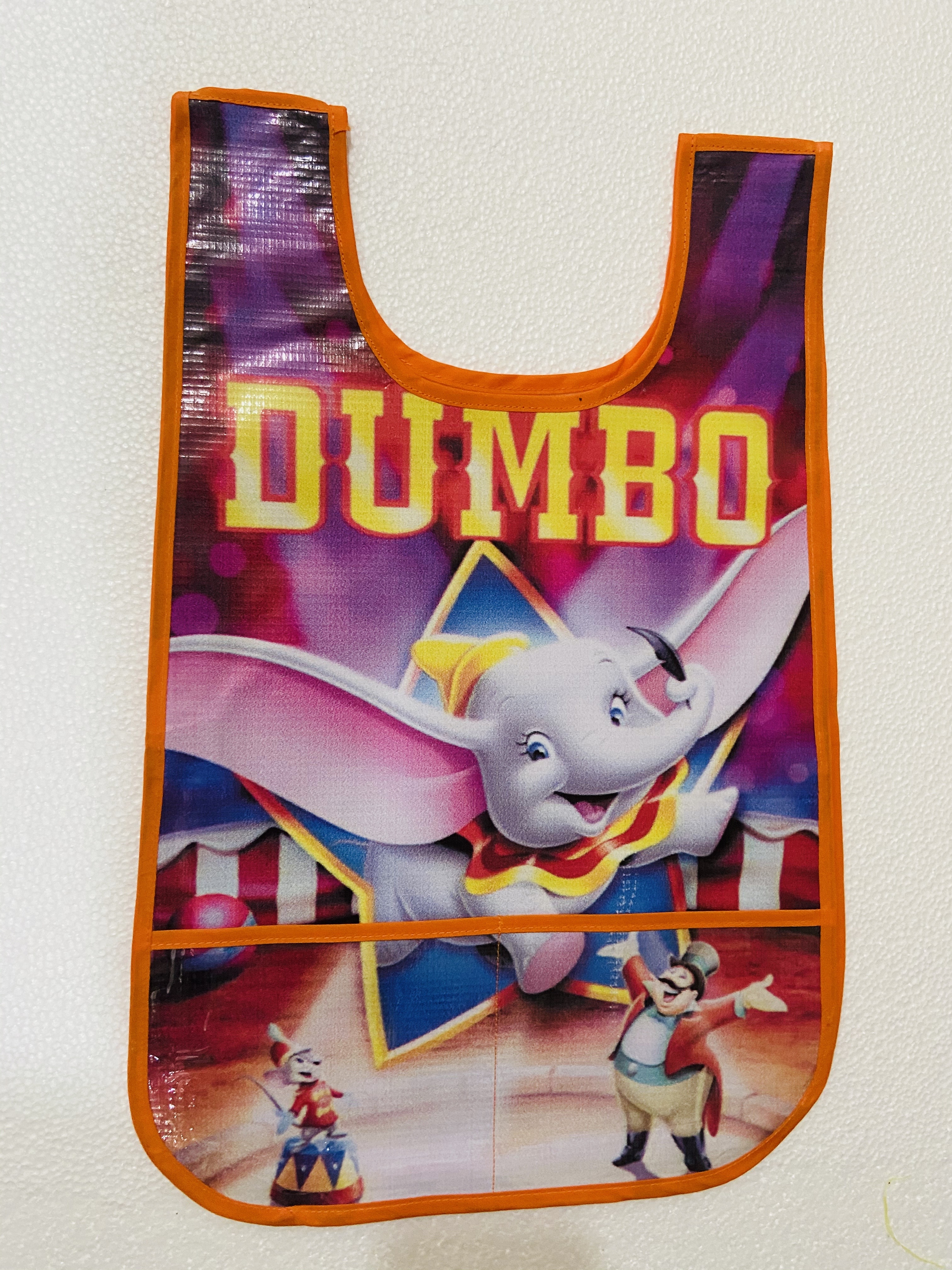 MANDIL INFANTIL PLAST.T/CAMIS.DUMBO