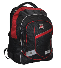 MOCHILA ESCOLAR WILSON   509750 IX-10087 COLORES SURTIDOS