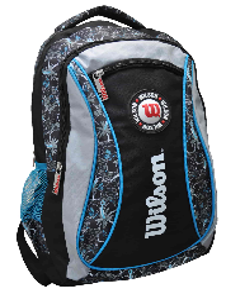 MOCHILA ESCOLAR WILSON   511685 IX-10280 COLORES SURTIDOS