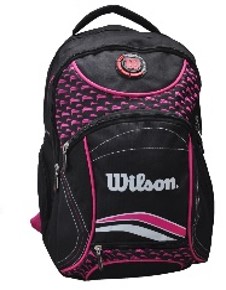 MOCHILA ESCOLAR WILSON   511722 IX-10284 COLORES SURTIDOS