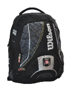 MOCHILA ESCOLAR WILSON   511760 IX-10288 V/COLORES IX-10288B