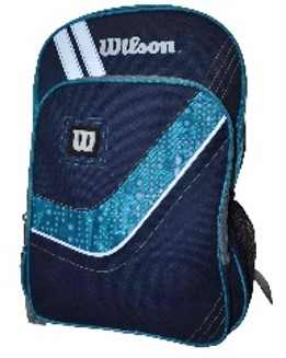 MOCHILA ESCOLAR WILSON   511814 IX-10293 COLORES SURTIDOS