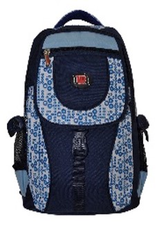 MOCHILA ESCOLAR WILSON   514501 IX-10562 COLORES SURTIDOS