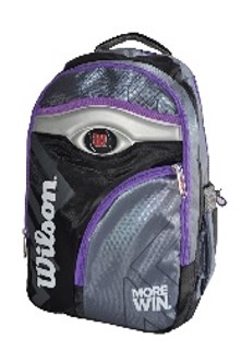 MOCHILA ESCOLAR WILSON   514747 IX-10586 COLORES SURTIDOS