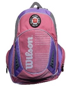 MOCHILA ESCOLAR WILSON   507589  IX-9870 COLORES SURTIDOS