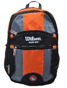 MOCHILA ESCOLAR WILSON   508562  IX-9968 COLORES SURTIDOS