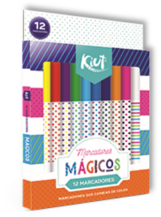 PLUMIN LAV. KIUT     C/12 MAGICOS  NORMA