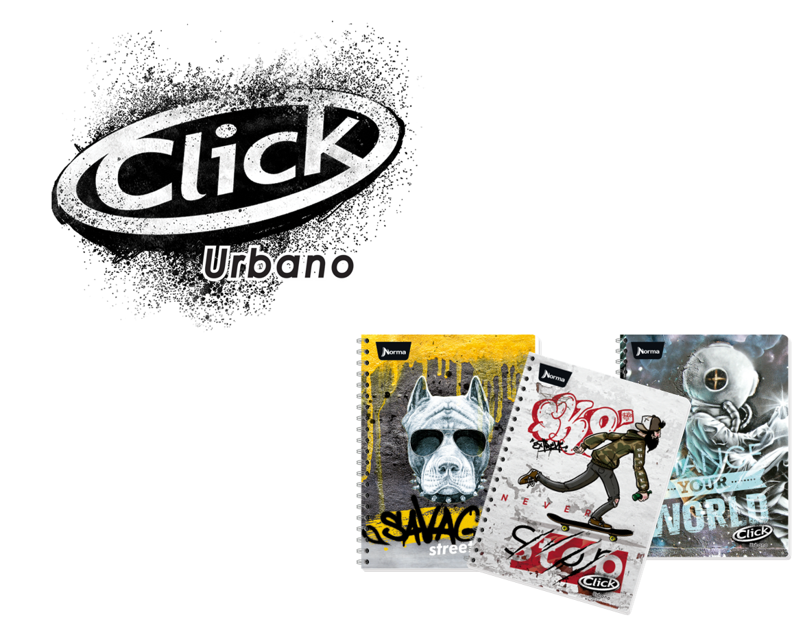 CUAD.PROF.100H CLICK URBAN.RYA DO  NORMA