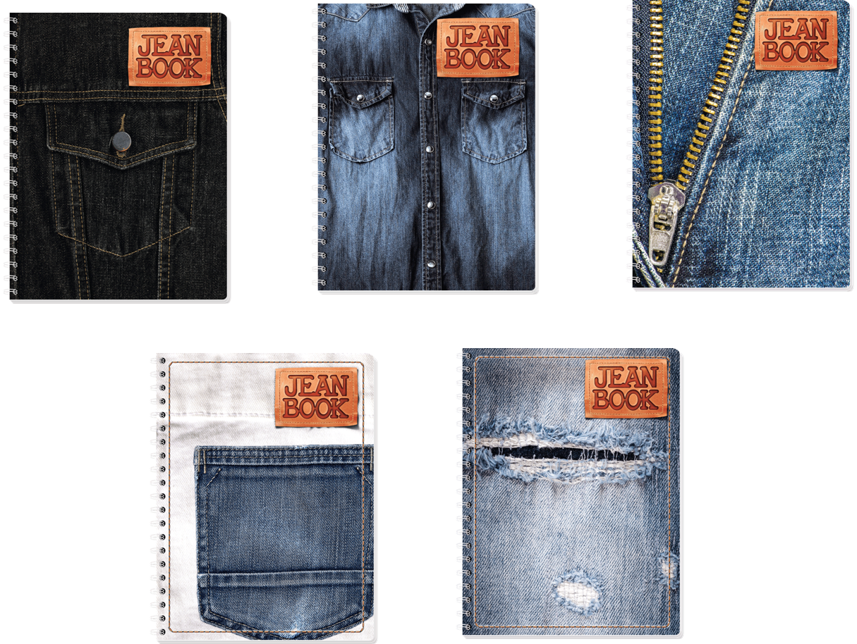 CUAD.PROF.100H JEAN BOOK   C-7 ECO.NORMA