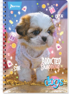 CUAD.ESP. FF C-7 100H DO DOGS      NORMA