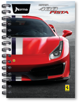CUAD.ESP. FF C-7 100H DO FERRARI   NORMA