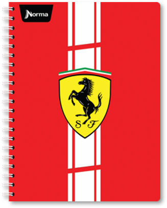 CUAD.PROF.200H FERRARI     C-7 5M  NORMA