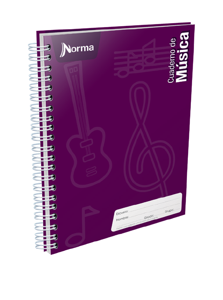 CUAD.PROF. 80H TEMA MUSICA PAU DO  NORMA