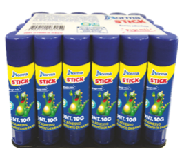 LAPIZ ADHESIVO 10 GRS        C/03  NORMA