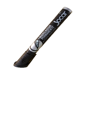 MARCADOR PERMANENTE JOCAR NEGRO ECONOMIC 748240 MP12NE ECONOM