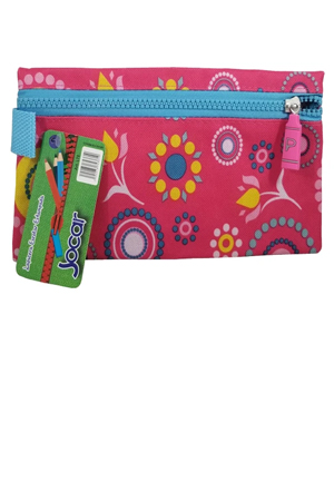 PORTA LAPIZ ESC.DE TELA ESTAMPADA  JOCAR 743610 LTE