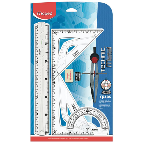 JUEGO DE GEOM.MED. ESTAND.PRC.     MAPED